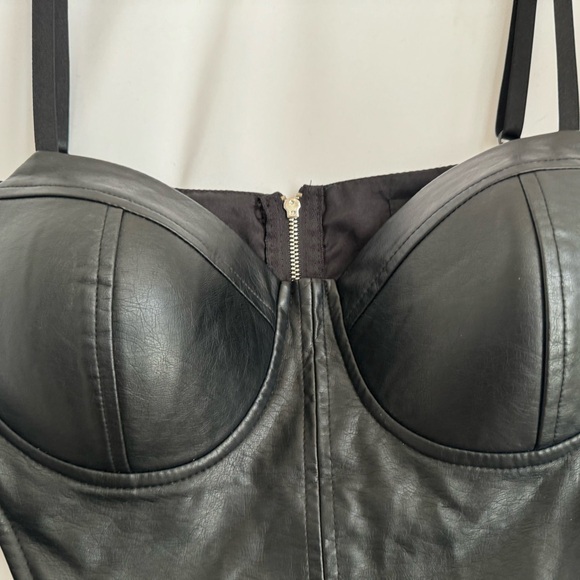 Say What faux leather bustier - Picture 5 of 11